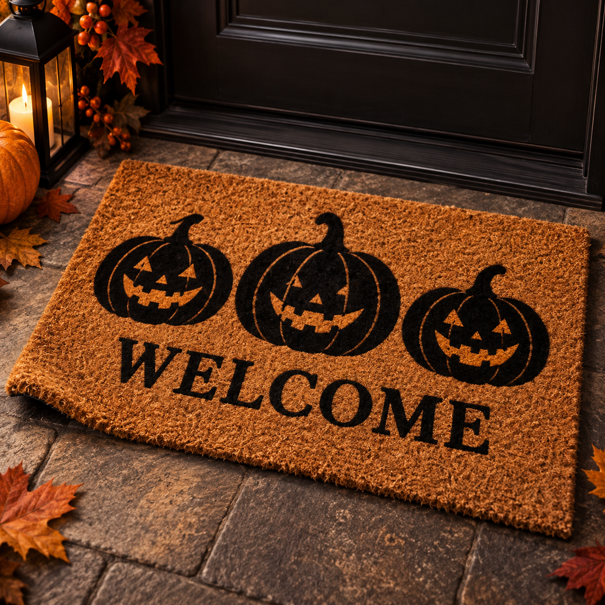 Ulivessa®|Pumpkin Doormat