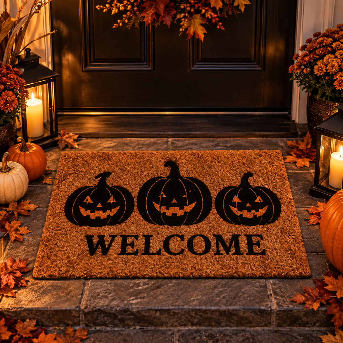 Ulivessa®|Pumpkin Doormat