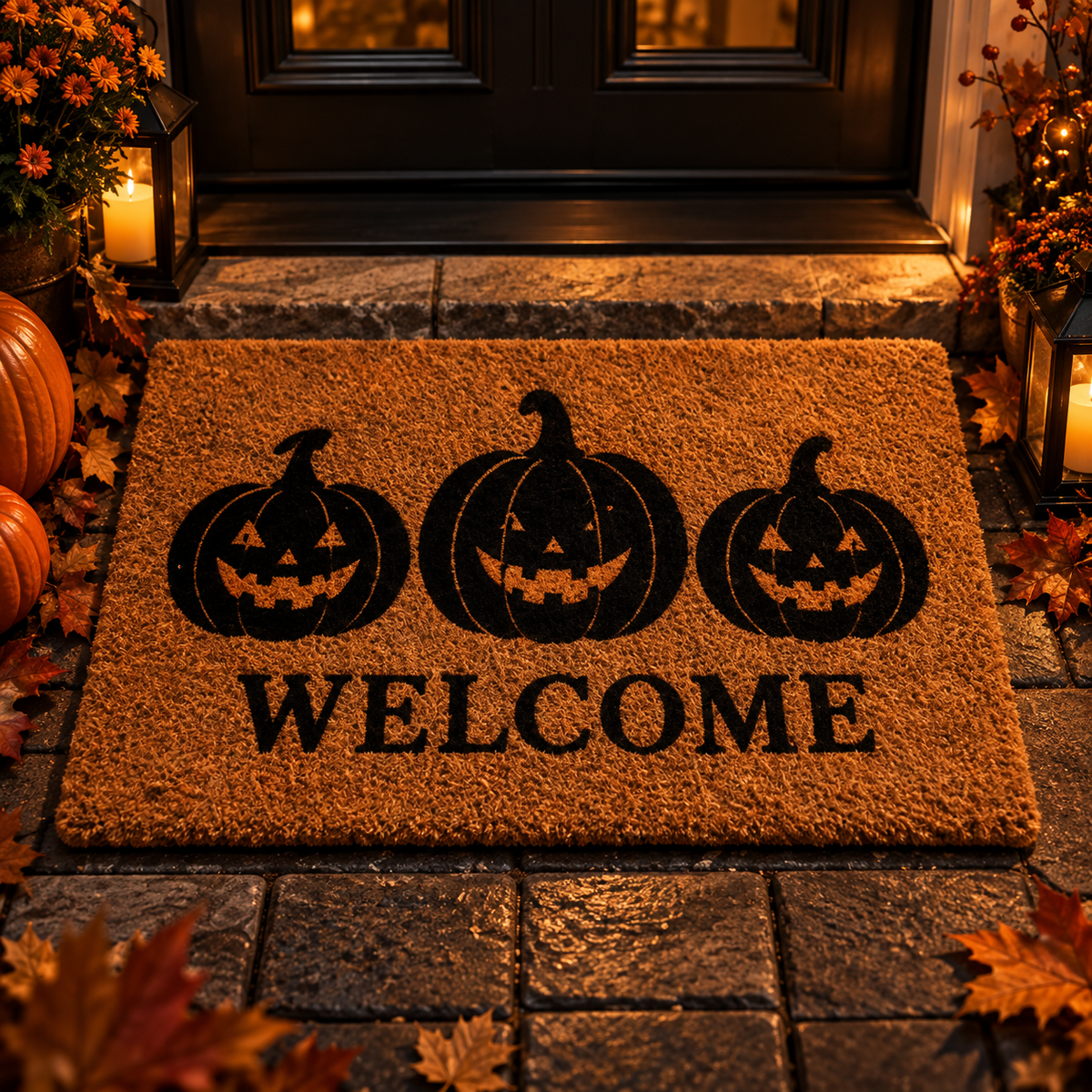 Ulivessa®|Pumpkin Doormat