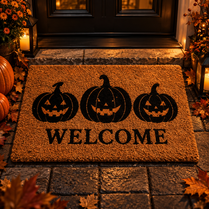 Ulivessa®|Pumpkin Doormat