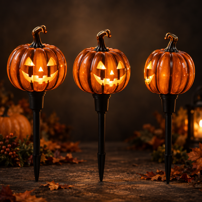 Ulivessa®|Pumpkin Garden Stakes (Lawn Lights)