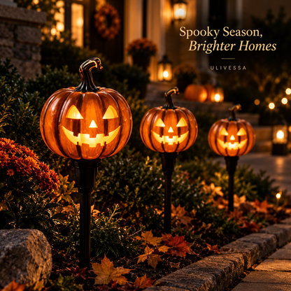 Ulivessa®|Pumpkin Garden Stakes (Lawn Lights)