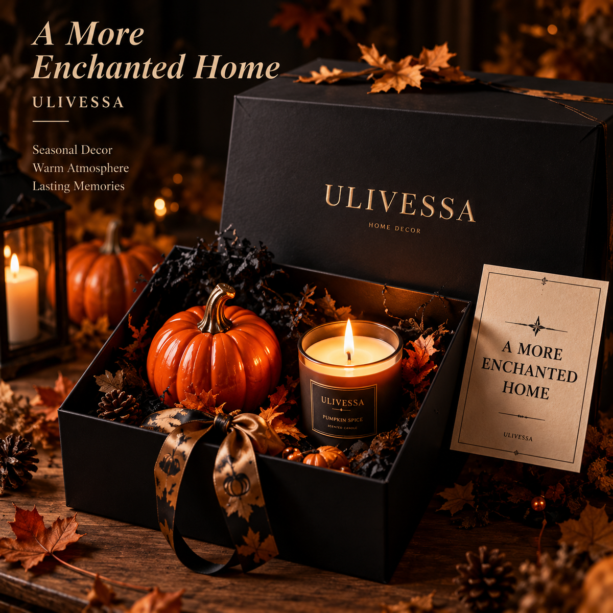 Ulivessa®|Halloween Pumpkin Gift Set