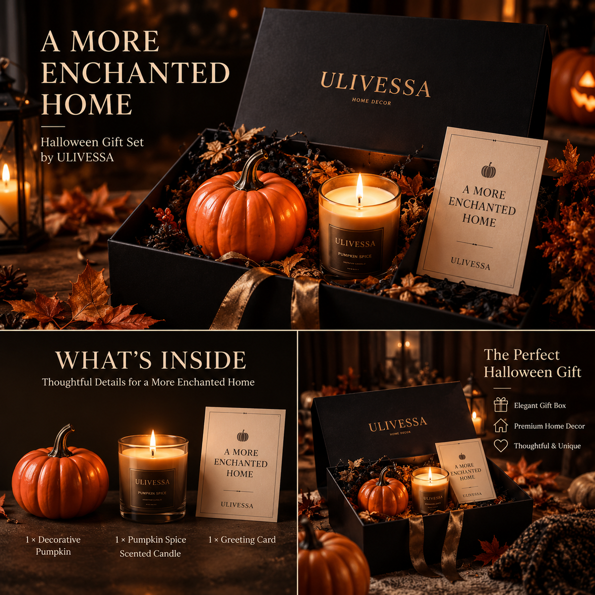 Ulivessa®|Halloween Pumpkin Gift Set