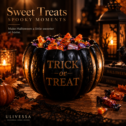 Ulivessa®|Pumpkin Candy Bowl