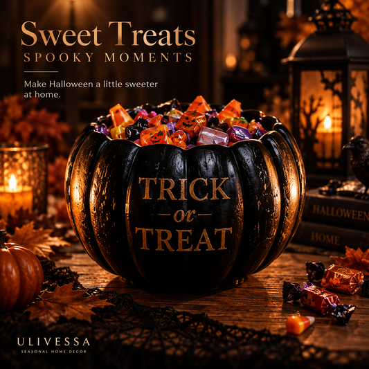 Ulivessa®|Pumpkin Candy Bowl