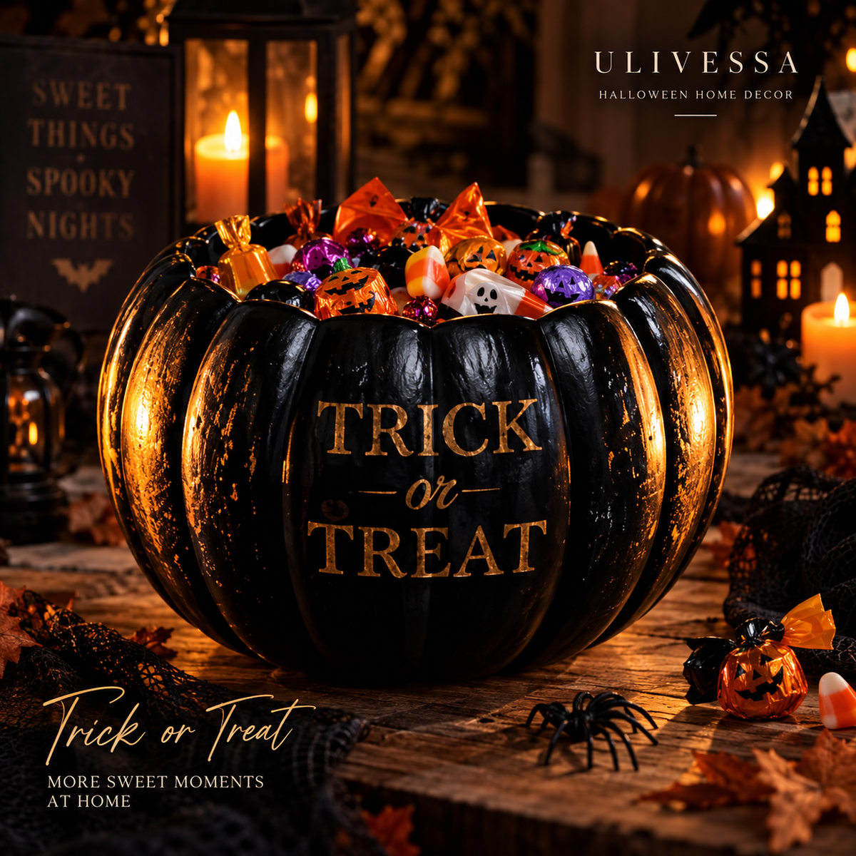 Ulivessa®|Pumpkin Candy Bowl