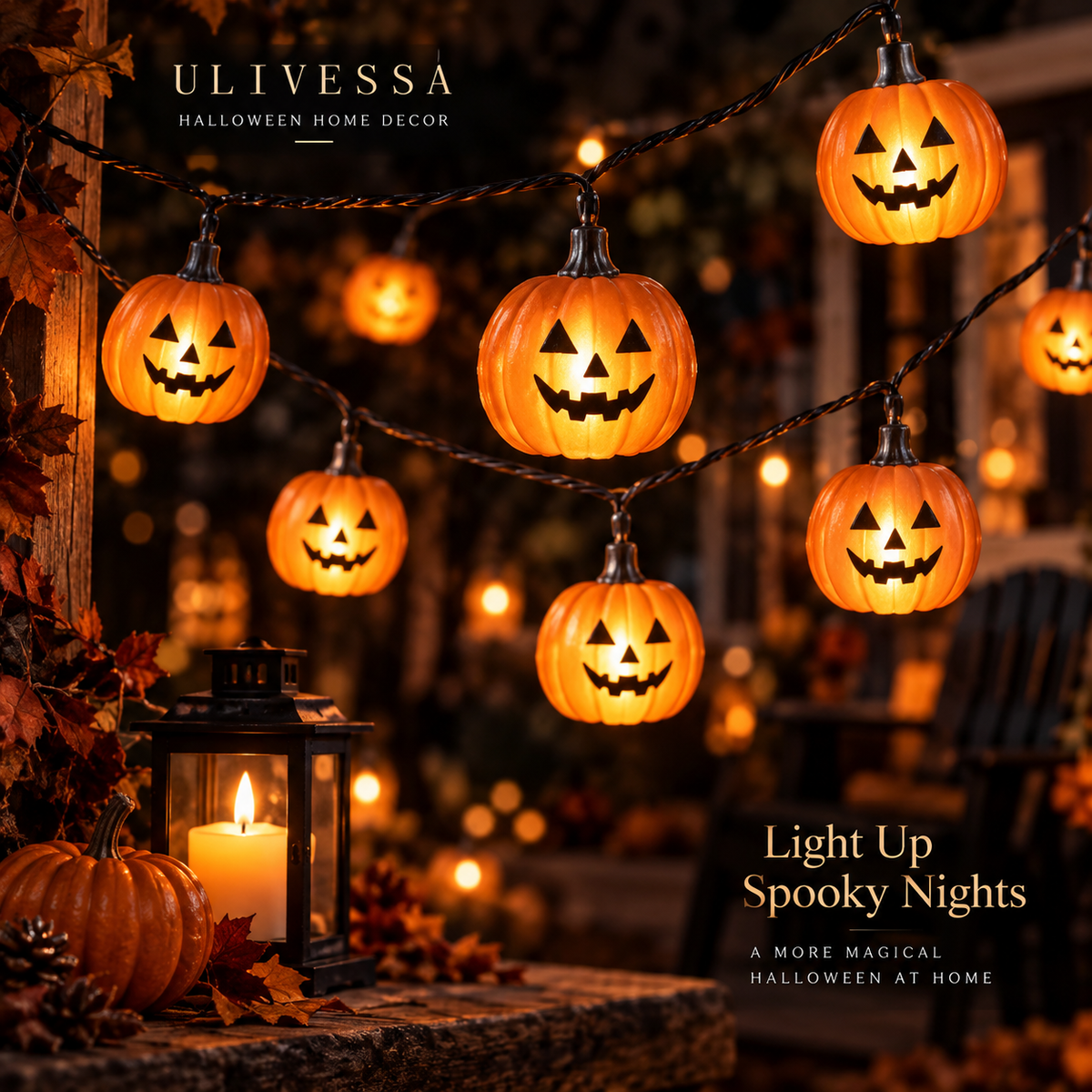 Ulivessa®|Pumpkin String Lights