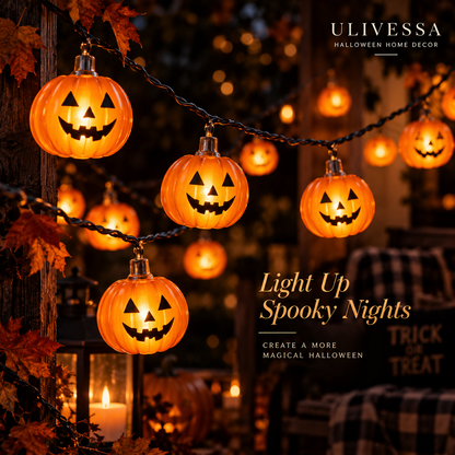 Ulivessa®|Pumpkin String Lights