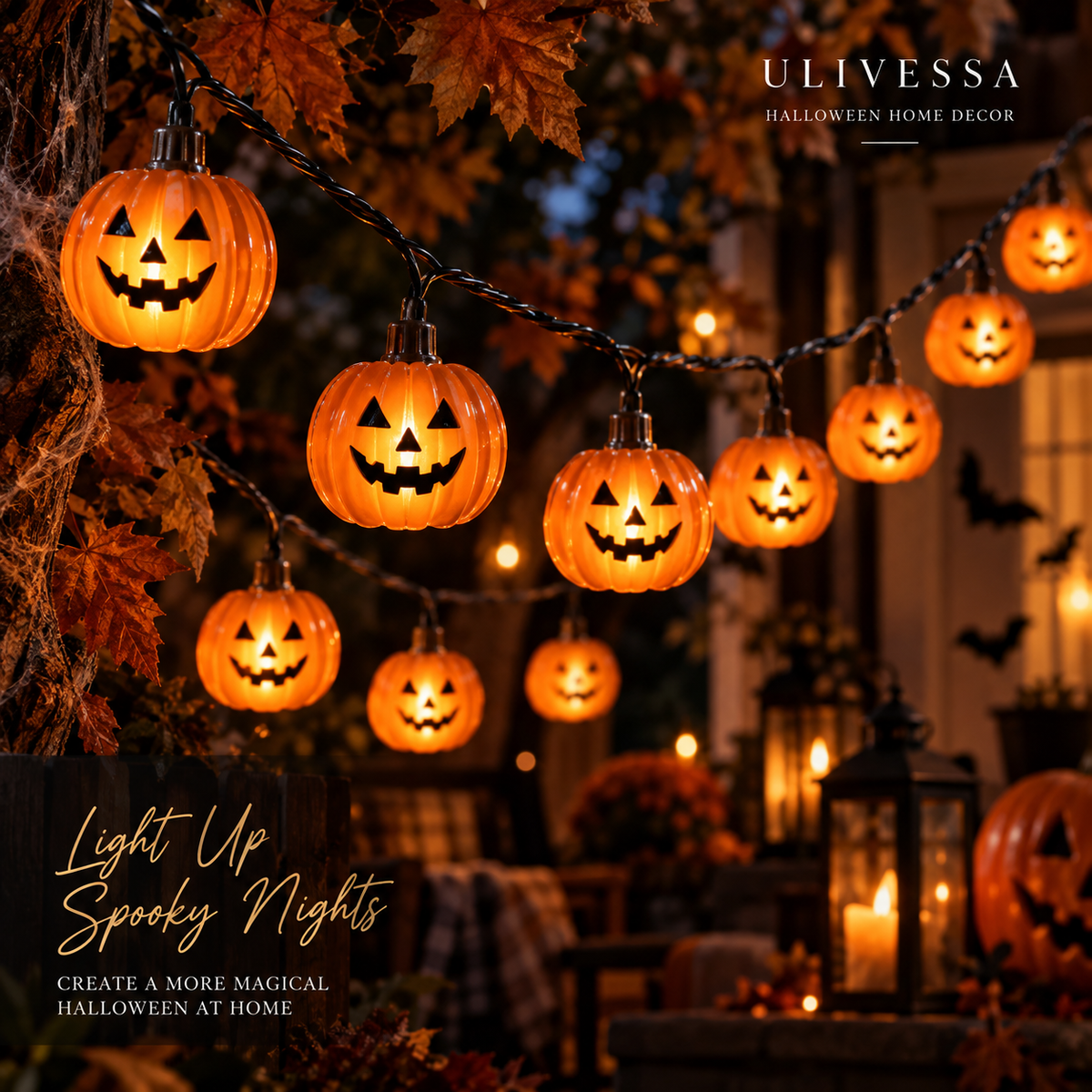 Ulivessa®|Pumpkin String Lights