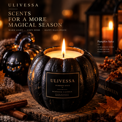 Ulivessa®|Pumpkin Spice Scented Candle