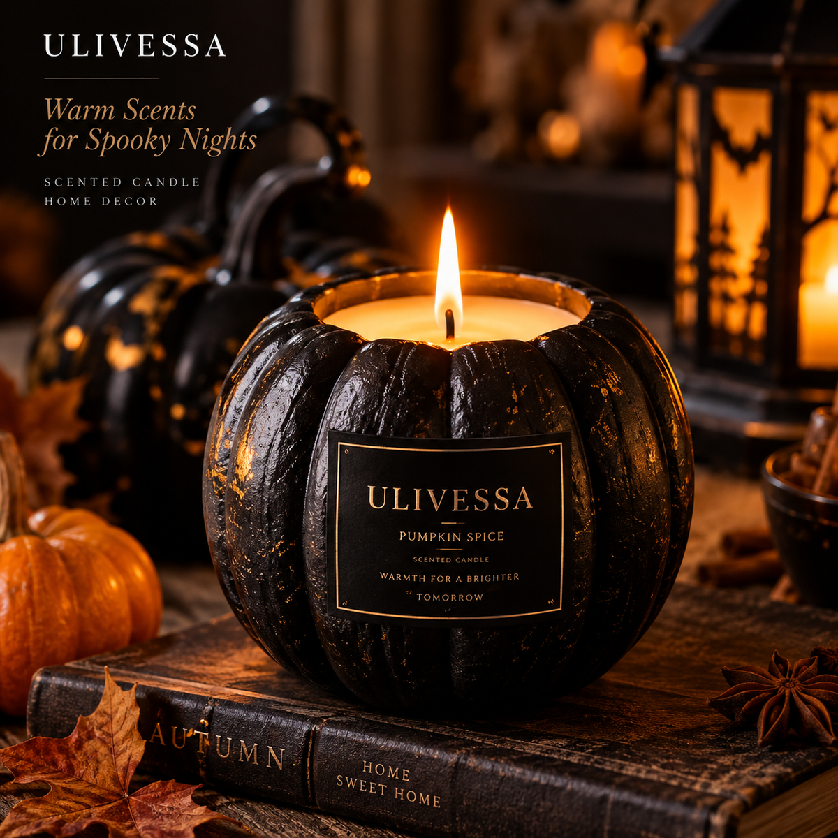 Ulivessa®|Pumpkin Spice Scented Candle