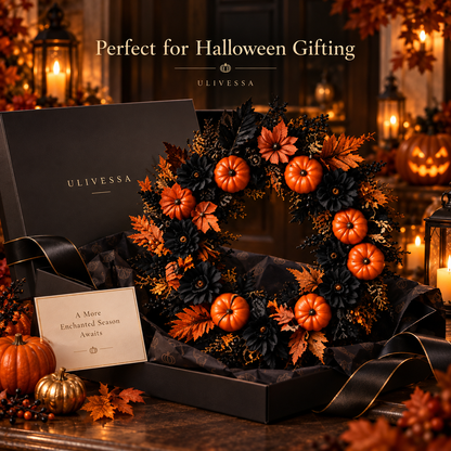 Ulivessa®|Halloween Pumpkin Wreath